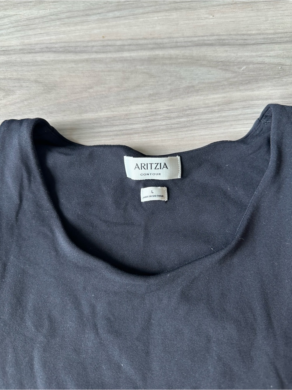 ARITIZIA Black Classic Tank Top women’s Large - Picture 2 of 8